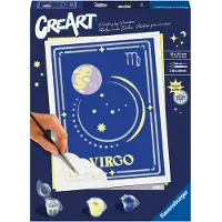CreArt - Malen nach Zahlen 23744 - Virgo - ab 14 Jahren