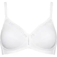 Triumph Bralette-BH Cotton Beauty 10094814 Weiß