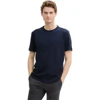 Tom Tailor T-Shirt mit Logo Stickerei