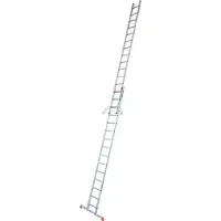 Krause FABILO Schiebeleiter, 2 x 15 Sprossen