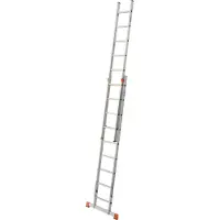 Krause Aluminium-Schiebeleiter MONTO Fabilo 3,60 m