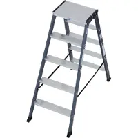 Krause Aluminium-Doppelleiter MONTO SePro D 2,65 m