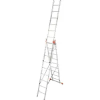 Krause Tribilo-Leiter 3X 9 Sprossen
