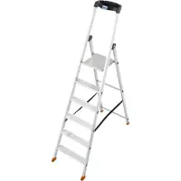Krause Stufenleiter Solido, 6 Stufen
