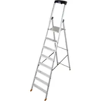 Krause Stufenleiter Solido, 8 Stufen
