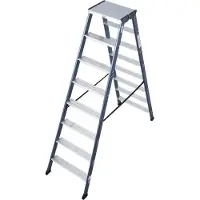 Krause Aluminium-Doppelleiter MONTO SePro D 3,30 m
