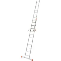 Krause Aluminium-Schiebeleiter MONTO Fabilo 4,40 m
