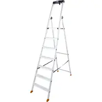 Krause Stufenleiter Solido, 7 Stufen