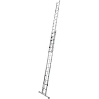 Krause Corda Aluminium-Seilzugleiter 2x16 2-teilig
