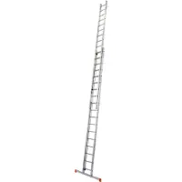 Krause Aluminium-Seilzugleiter MONTO Robilo 6,05 m