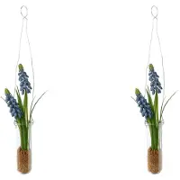 Creativ Green Kunstblume "Muscari in Hängevase"