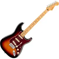 Fender Player II Geändert Stratocaster MN 3 Tone Sunburst