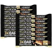 Layenberger Triple Taste Erdnuss Mandel Kokos 3K High Protein Bar 12x 12x45 g Riegel