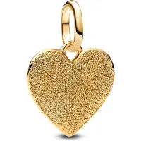 Pandora 763824C00 Charm-Anhänger Herz Goldfarben