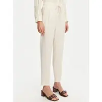 Marella Jogginghose Abitata 2513131045 Écru Regular Fit