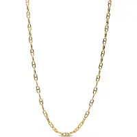 Pandora 363899C00-55 Damen-Halskette Anker Goldfarben