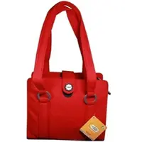 Digittrade GmbH HUGGER Laptop Designer-Tasche 360L-126 10 Zoll rot London Double Decker