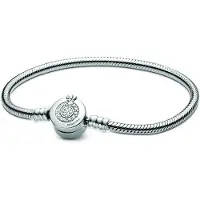Pandora Signature damen Armband Silber 599046C01