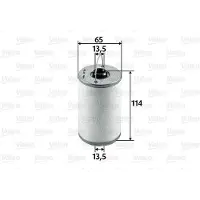 Valeo Kraftstofffilter 587923