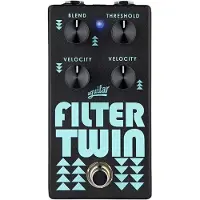 Aguilar APFT2 Filter Twin II Doppel-Hüllkurvenfilter-Pedal