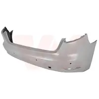 VAN WEZEL Heckstoßstange Stoßfänger Hinten für AUDI A3 Sportback (8VA, 8VF)