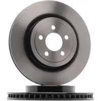 TRW Bremsscheibe DF6244S vorne, belüftet, 1 Stück