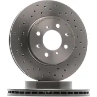 Brembo Bremsscheibe 0955091x 262mm 21mm für LOTUS ACURA HONDA ROVER (GAC)