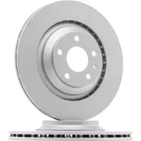 FERODO Bremsscheiben DDF1240C hinten, belüftet, 2 Stück