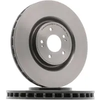 Brembo Bremsscheibe 09.A196.11, vorne, belüftet, hochkarbonisiert, 1 Stück
