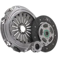 Valeo Kupplung 3-Komponenten-Kit 267-280 Ø mm passend für Iveco Daily ab 2004 2995724