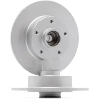 Delphi Bremsscheibe BG9230RSC hinten, voll, 1 Stück
