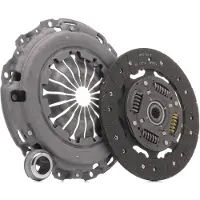 Valeo Kupplungssatz Kupplung passend für PEUGEOT 207 (WA, WC) 786077