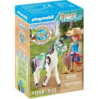 Playmobil - Ellie & Sawdust mit Westernübung (71358)