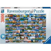 Ravensburger 99 Beautiful Places in Europe 17080