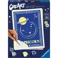 Ravensburger Creart Serie Trend D Zodiac Capricornio Malspiel