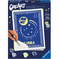 Ravensburger Creart Serie Trend D Zodiac Libra Malspiel