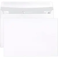 Clairalfa Briefumschl„ge C5, 162 x 229 mm, weiá