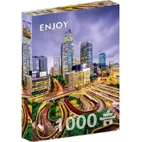Enjoy Puzzle Puzzle mit 1000 Teilen – Nishi-Shinjuku, Tokio