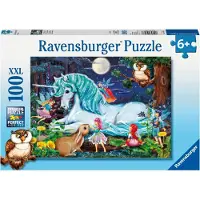 Ravensburger 100 Teile Kinder Puzzle XXL Im Zauberwald 10793