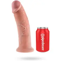 King Cock 10 - großer Saugnapf-Dildo (25cm) - hautfarben
