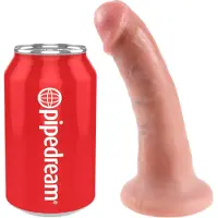 King Cock 6 Dildo (15 cm) - natur