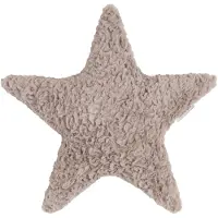 Babys Only Kissen Stern Snow Taupe