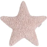 Babys Only Kissen Stern Snow Alt Rosa