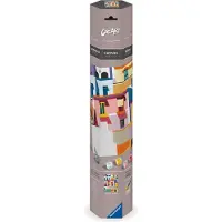 Ravensburger Malen nach Zahlen - CreArt - Leinwand Edition - Bunte Pferde -25527