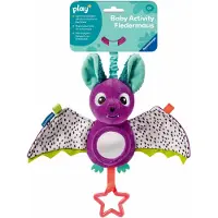 Ravensburger 12034051 Play+ Baby Activity-Fledermaus, Baby-Spielzeug ab 0 Monate