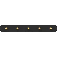 Eglo Led Wandleuchte Civitate schwarz braun