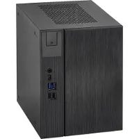 Asrock DeskMeet X300, 8 L großer PC, PC Barebone, AMD X300, Sockel AM4, DDR4-SDRAM, PCI Express, Serial ATA III