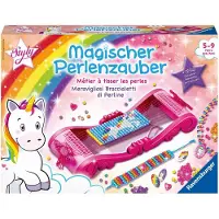 Ravensburger Magischer Perlenzauber Einhorn, Children''s bead set, 5 Jahr(e), Mehrfarbig