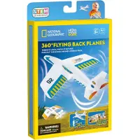 Cubic Fun 3d Puzzel NG STEM Fliegendes Rückenflugzeug