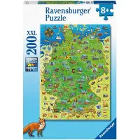 Ravensburger Bunte Deutschlandkarte 13337